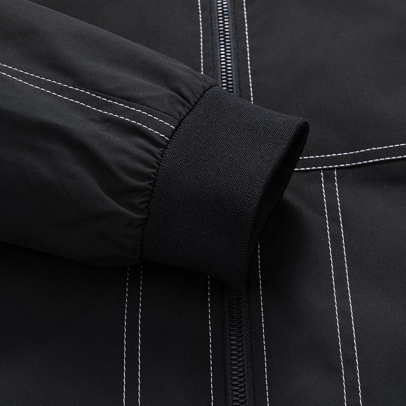 JOW Men's Casual Baseball Collar Jacket