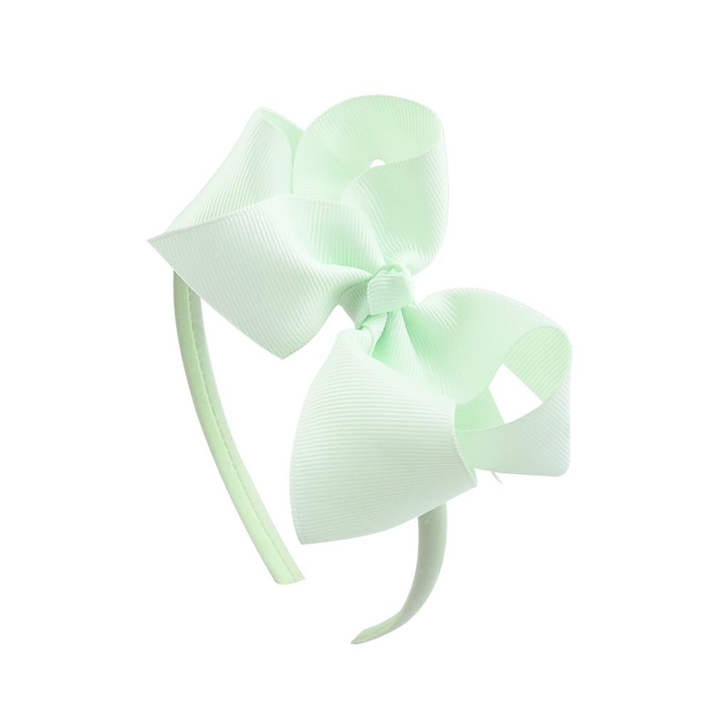 1 Pc Candy Color Cute Girls Headbands Kids Solid Bowknot Hair Bands Lovely Handmade Headwear Children Hair Accessories