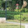 Polyester Folding Lamp Stand Adjustable Portable Lantern Holder Portable Camping Lamp Rod  Travel
