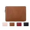 PU Leather Laptop Bag Anti Fall Laptop Protection Cover Simple Laptop Pouch  Storage Tablet