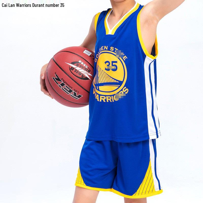 Kids' Summer Basketball Uniform Set: Sports Vest for Kindergarten & Primary School