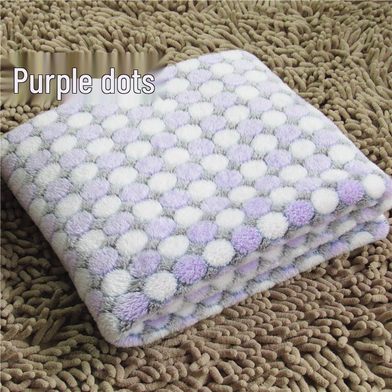 

Уютное одеяло для домашних животных для собак и кошек - Толстый, теплый, осенне-зимний матрасик для кровати S-60x40cm