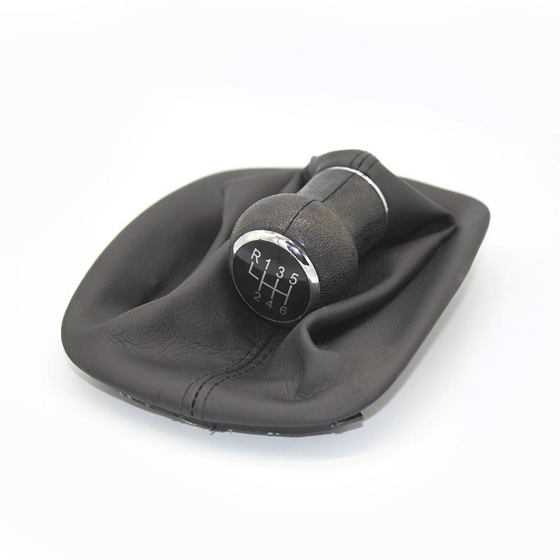 5/6 Speed Gear Shift Lever Dust Boot & Knob for Volkswagen VW Passat B5 1996-2005 -Transmission Shifter, Durable Car Accessories
