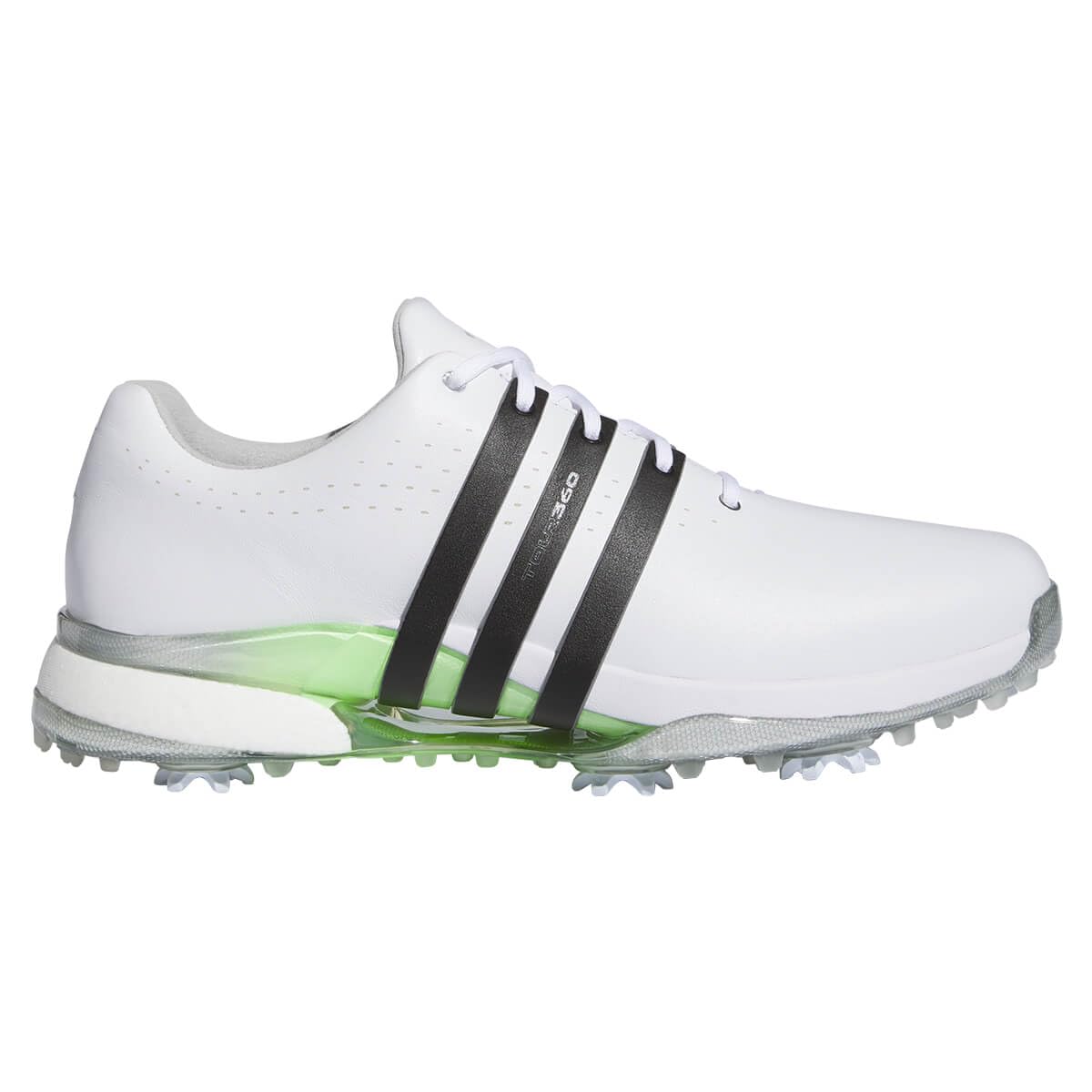 

Golf Shoes Tour 360 24 Footwear Spark cm 2E [Adidas Golf] Men s White/Core Black/Green 28.0