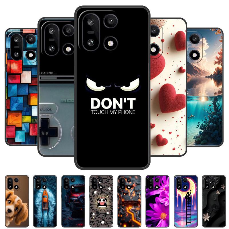 For OnePlus 15 5G Case Cute Cartoon Painted Soft Silicone Back Cover For OnePlus15 One Plus 15 TPU Bumper Full Protection Fundas