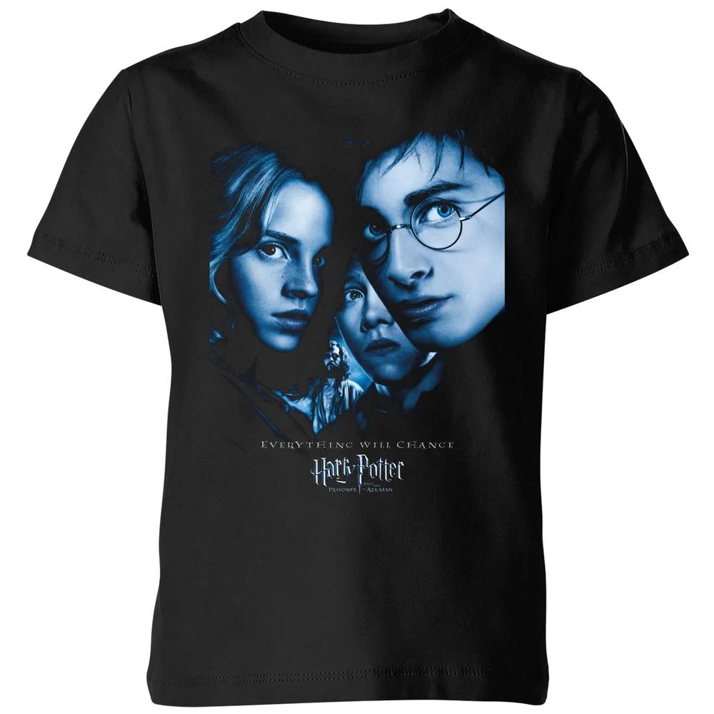 

Harry Potter Prisoner Of Azkaban Kids T-Shirt - Black - 3-4 Years 120