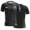 Hot Summer Selling UFC Boxing Fighting Competition Men's T-shirt Fashion Quick Drying Casual Breathable O-neck Short Sleeve Tops