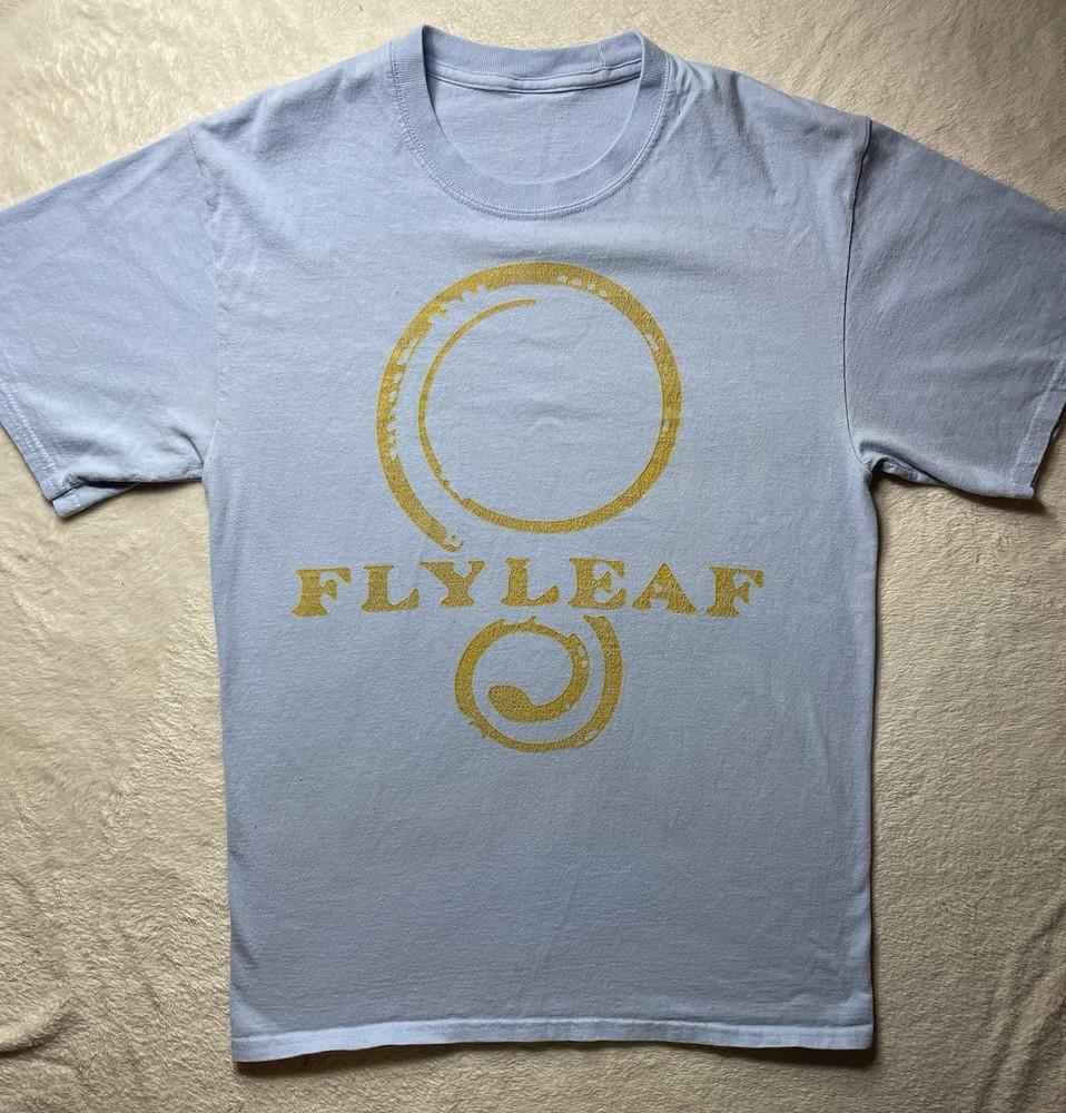 Rare! Flyleaf Logo Band light blue Shirt Unisex Concert S to 5XL SG641 Unisex T-Shirt XXXXL