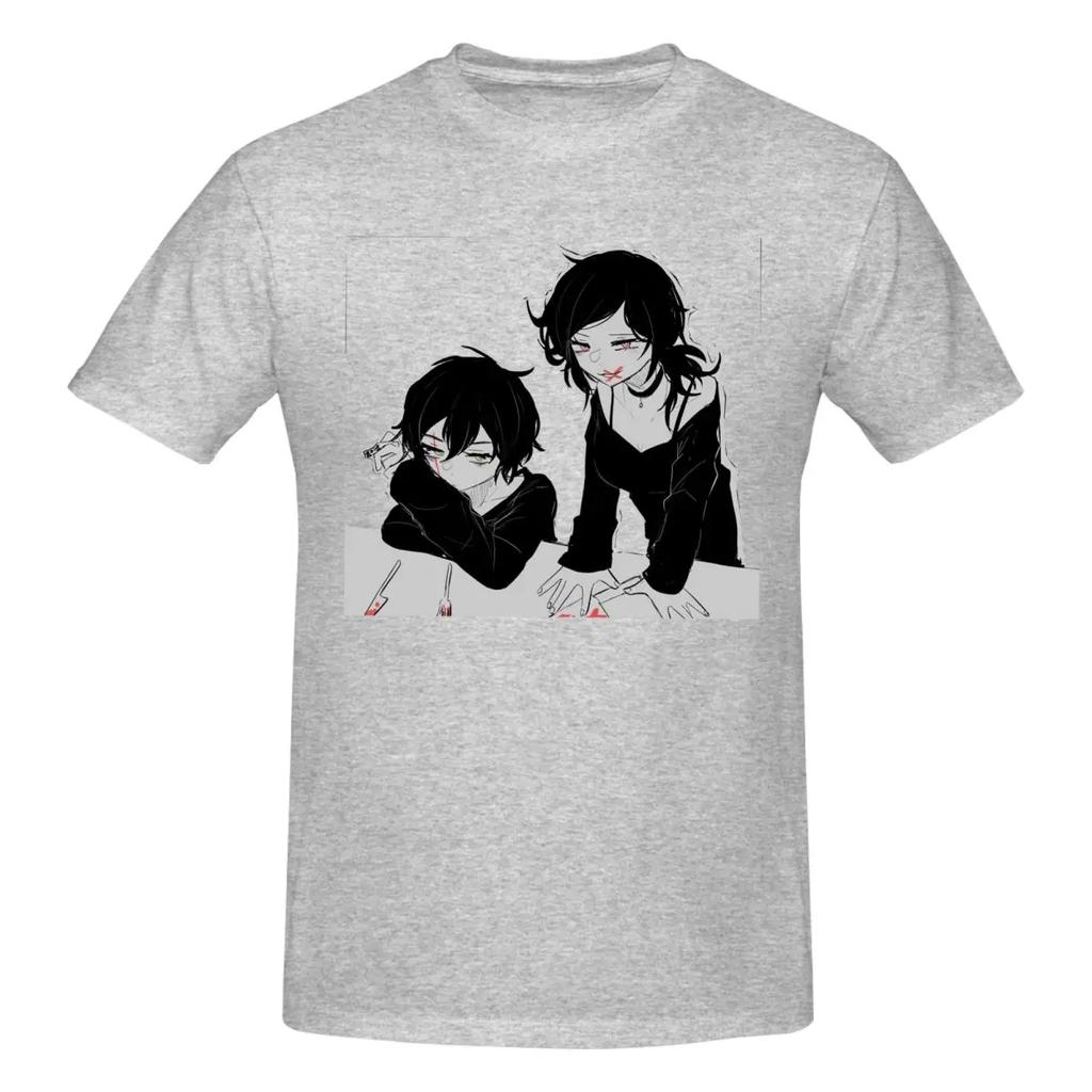 Ashley And Andrew The Coffin Of Andy And Leyley 100 Cotton Tshirt Unisexsfashion T Shirts Unisex Oneck Short Sleeve S6xl