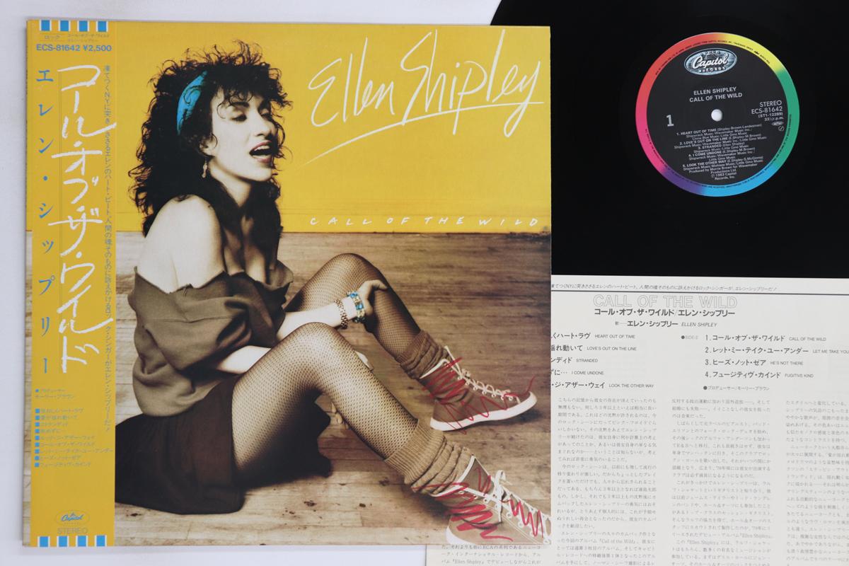 

LP Record ELLEN SHIPLEY - Call Of The Wild ECS81642 CAPITOL 1983 Japan Obi Dance & Electronica Used