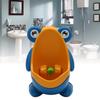 Children Training Urinal Wall Mounted Detachable Cute Cartoon Child Standing Urinal with Suction Cup for Boys