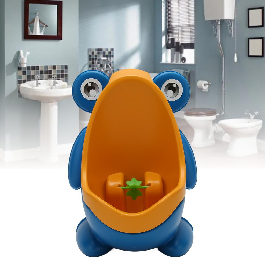 Children Training Urinal Wall Mounted Detachable Cute Cartoon Child Standing Urinal with Suction Cup for Boys