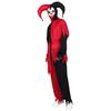 Set Costume Clown Horror di Halloween in Tessuto Poliestere per Cosplay e Feste a Tema