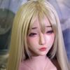 Men's Sex Doll Head Silicone With Tongue Soft Skin Feel Oral Sex With Mouth Teeth Masturbation Cup Erotic Adult Sex Toy