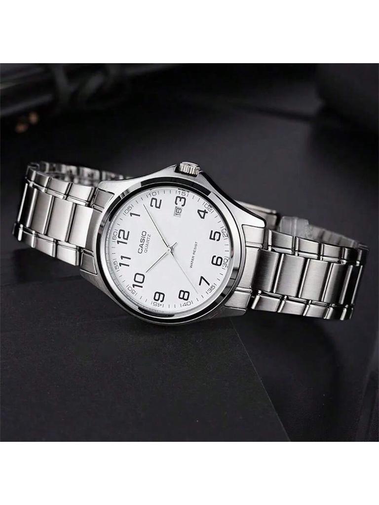 **Casio (CASIO) Standard ENTICER Collection** Business-casual Minimalist Quartz Movement Men's Watch Japanese-Korean Strap, Dial, -7B. MTP-1183A