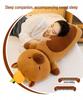 Capybara Plush Sleeping Pillow - Leg-Clamping Hug Toy
