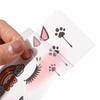 Waterproof Halloween Face Tattoo Portable Bat Face Stickers  Enhance Atmosphere