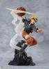 TAMASHII NATIONS Figuarts ZERO NARUTO Shippuden Fierce Uzumaki Naruto Rasenshuriken Ungefähr 240mm PVC ABS Komplette Figur [Super Battle] -