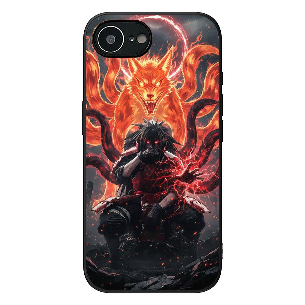 for Motorola Moto G54 G05 G24 G55 G75 G85 G15 G86 Power Edge 50 30 Fusion neo Pro Case Madaras Uchiha Sasuke Narutos Akatsuki
