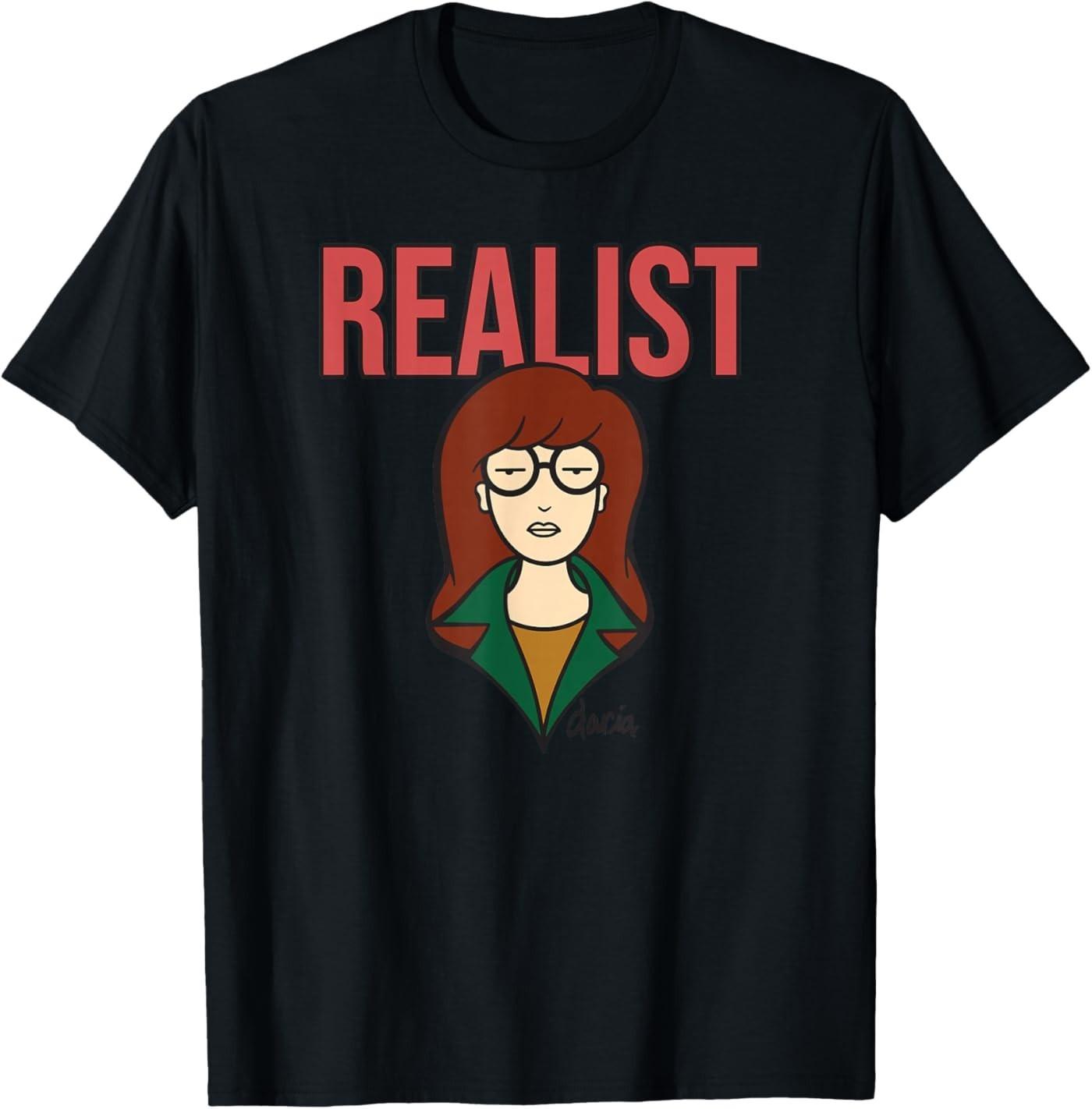 Daria the Realist T-Shirt 3XL