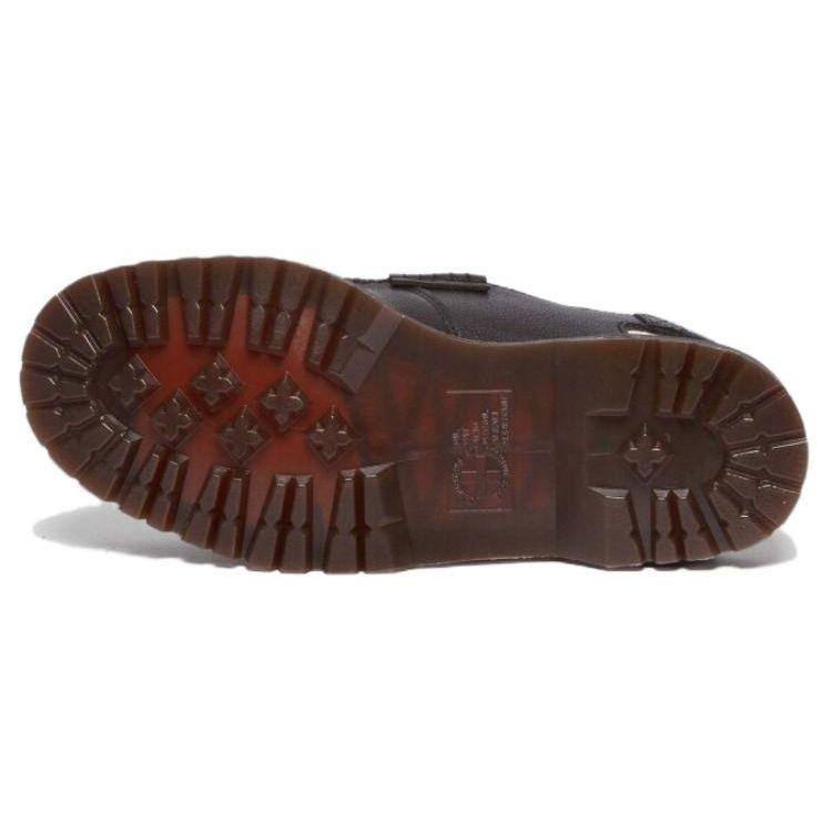 Dr. Martens Comfortable Round Toe Versatile Backless Casual Shoes Women Shoes Black 31511001