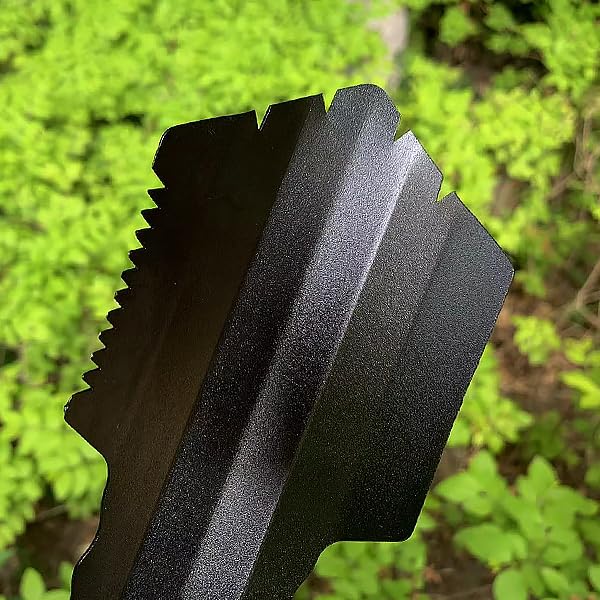 Ultralight Camping Trowel Backpacking Trowel Portable Aluminum Camping Shovel Small