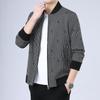 Firstview Men's Urban Casual Plaid Long-Sleeve Jacket FV24D1295