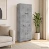Cabinet Set 2 pcs 66 x 34.5 x 90 cm engineered wood