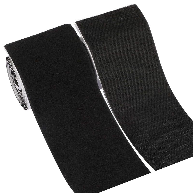 10CMx1M Self-Adhesive Double Side Hook and Loop Tape With Back Versatile Cable Tie for Various Applications