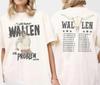 Morgan Wallen Still The Problem Tour 2026 2-seitiges Shirt Unisex T-Shirt