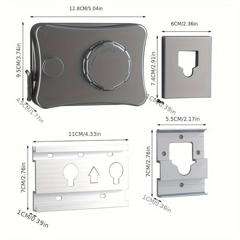 Retractable Clothesline 5M Anti-Sag Clothes Drying Laundry Line Indoor Space Saving Wall-Mounted Invisible Clothesline Ropes New