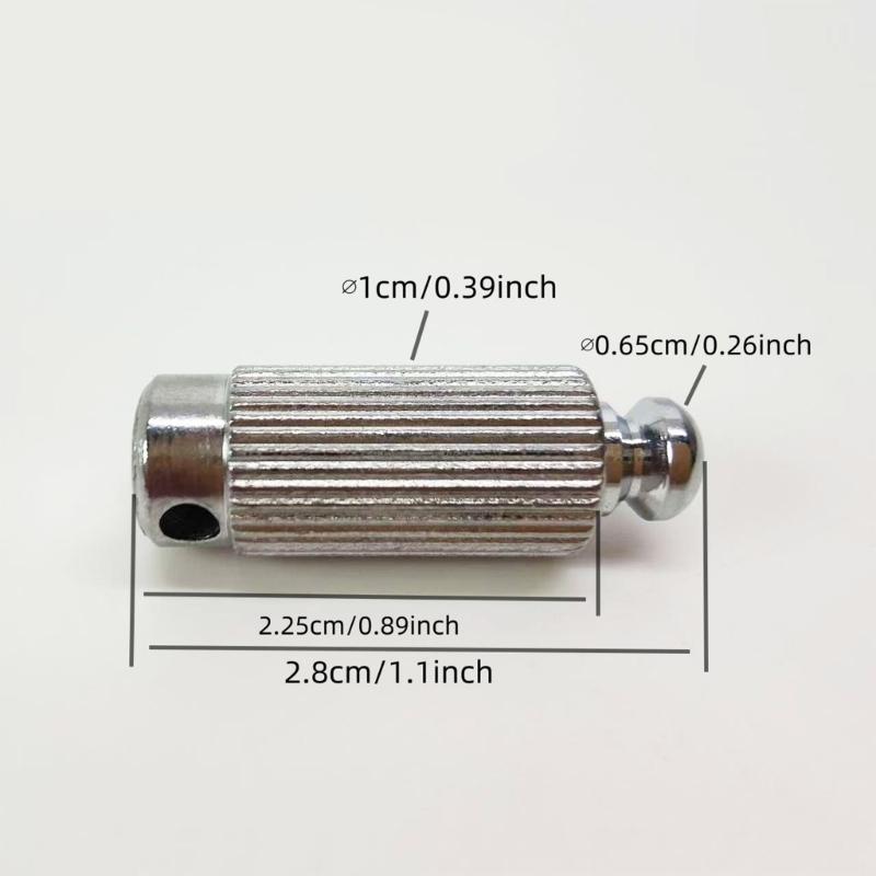 Heavy Duties Electric Guitar Bridge Adjustment Screws Metal Tremolo Post Stabilizers Screws for Enhances Performances