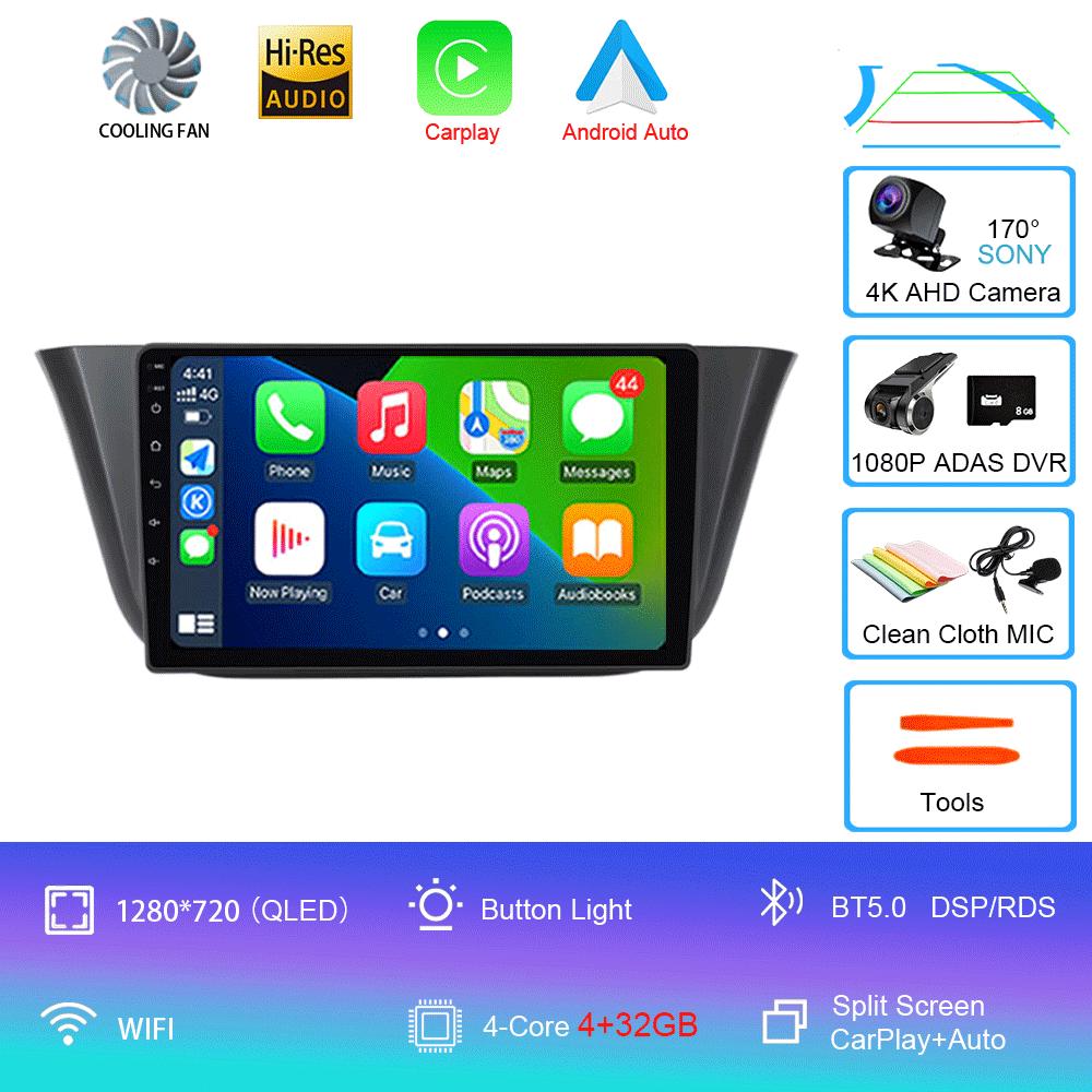 Android14 Für Iveco Daily 2014 2015 2016 2017 + Autoradio Player Stereo Multimedia WIFI BT GPS Navigation Player QLED Bildschirm