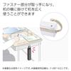KOKUYO Pen Case C2 Clear Type Pure White F-VBF142W