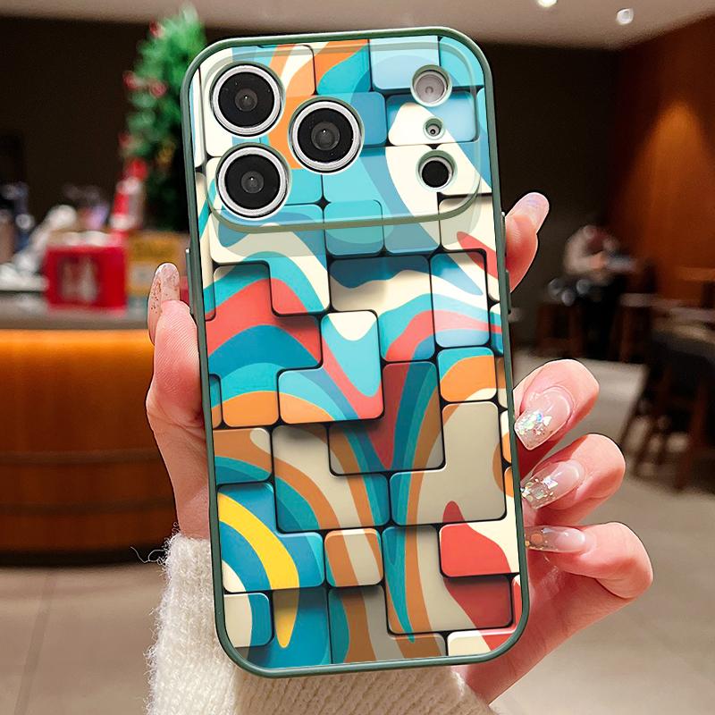 Vintage European Style Case For iPhone 17 Pro Max Magnetic For Magsafe Hybrid Slim Matte Cover For iPhone 16 15 14 13 Pro Max Moon Stars Pattern
