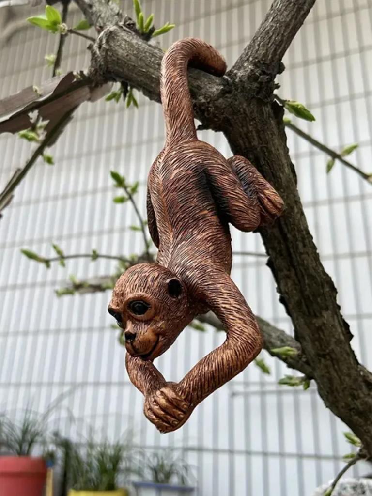 Resin Garden Sculptures Frogs Hedgehogs Turtles Sloths Monkeys Cats Dinosaurs & Hanging Planters Outdoor Decor