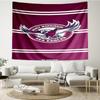 Manly Sea Eagles Crest Tapestry Hanging for Bedroom,Livingroom, Playroom,Decor Art Room Wall Tapestry Holiday and Birthday Gifts