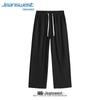 Jeanswest Men's Corduroy Loose Straight-Leg Pants