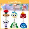 Adorables Peluches Vice-Versa 2 Matériau Peluche Courte Premium Tailles Mignonnes Porte-Clés