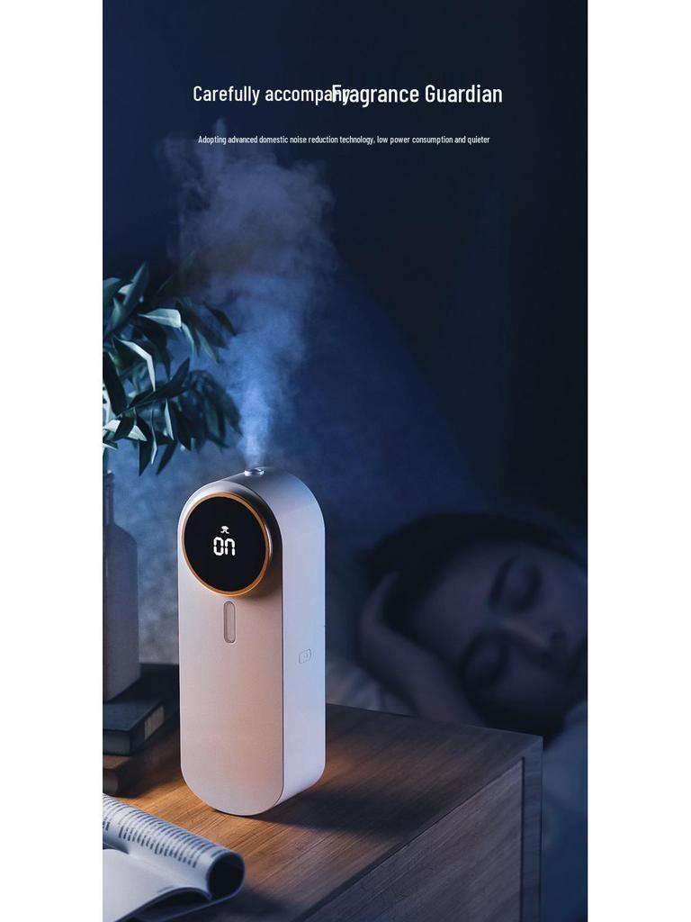 Nihua USB Automatic Air Freshener & Aroma Diffuser for Home, Bathroom, and Hotel - Wall-Mounted Aromatherapy Machine