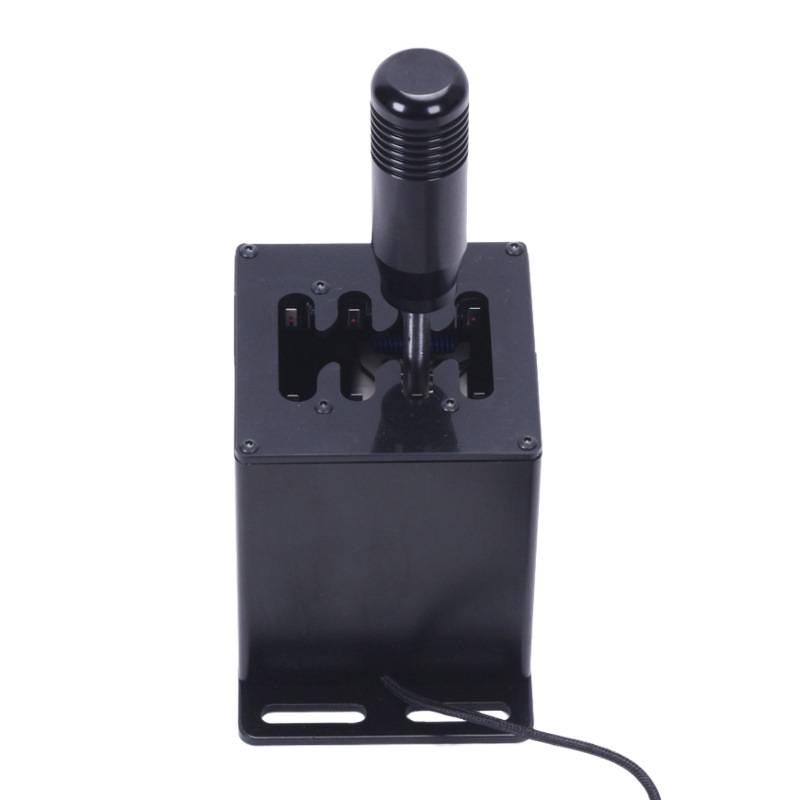 7SIM JACK Gear Shift for Racing Simulation: Compatible with Logitech G27/G29 & Thrustmaster T300.