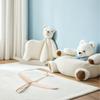 2pcs Wooden Glider Airplane Toy: Hand-Throw Model - Blank Unfinished Wood Glider For Painting & Assembly - Fun Outdoor Toy For Boys Ages 4 & Up