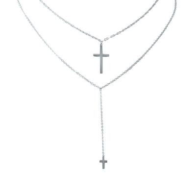 Silver Necklace Without Stones (2022138)