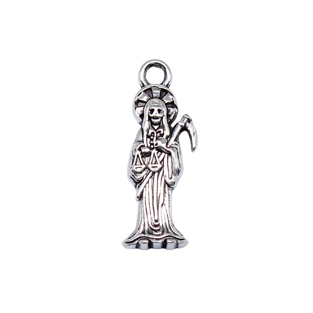 Halloween Pranks Charms Multi Color Alloy Pendants For Halloween Gothic Jewelry Accessories