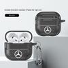 Car Soft Earphone Case For Apple AirPods 4 Airpod Pro 1 2 3 4th With keyring Earphone Protective Case Sticker For Mercedes Benz RW7
