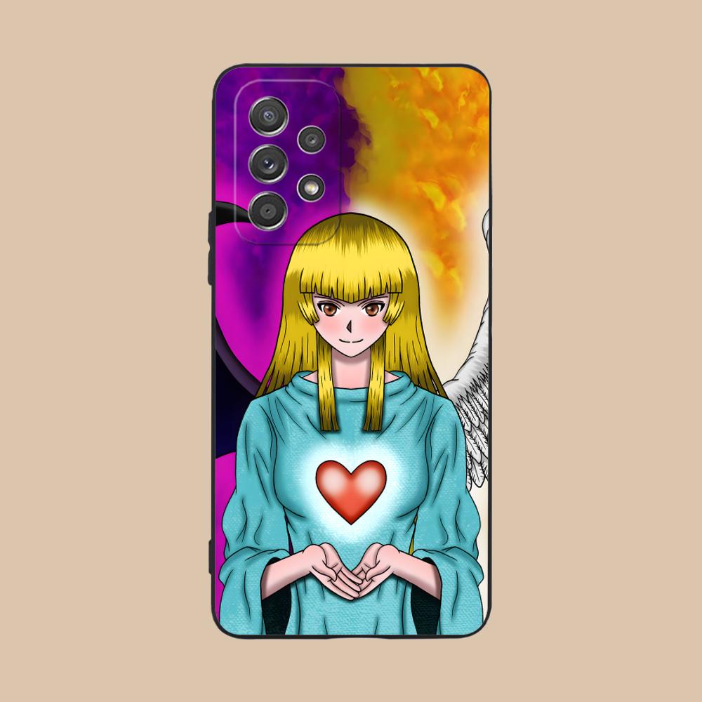 Yugioh Change of Heart Phone Case for Samsung Galaxy M55 54 42 35 34 33 32 23 22 15 14 13 12 F55 5G Soft TPU Shockproof Cover