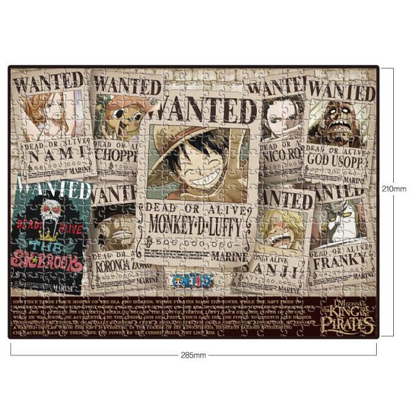 One Piece Jigsaw Puzzle 150 New Wanted V2
