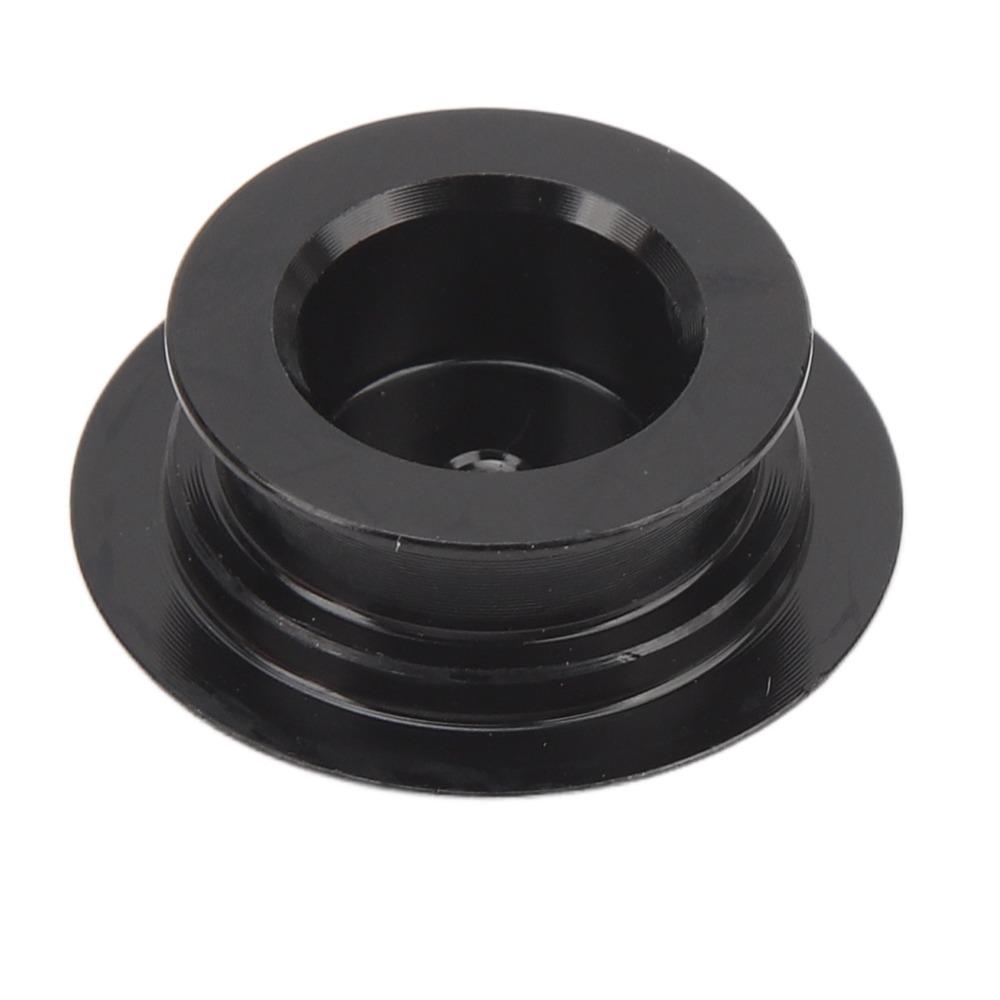 Aluminum Alloy Bike Crankset Dust Cover With Rubber Rings Crank Arm Dust Cover for Bike Crankset
