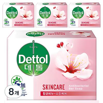Soap Skin Care, 100g, 8 Pieces