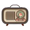 Retro Bluetooth Speaker Radio AM FM SW Radio Portable Bluetooth Speaker for Home Car Travel Camping